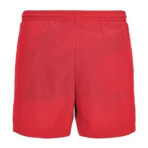 New Morning Studios Mens Basic Swim Shorts / City Red